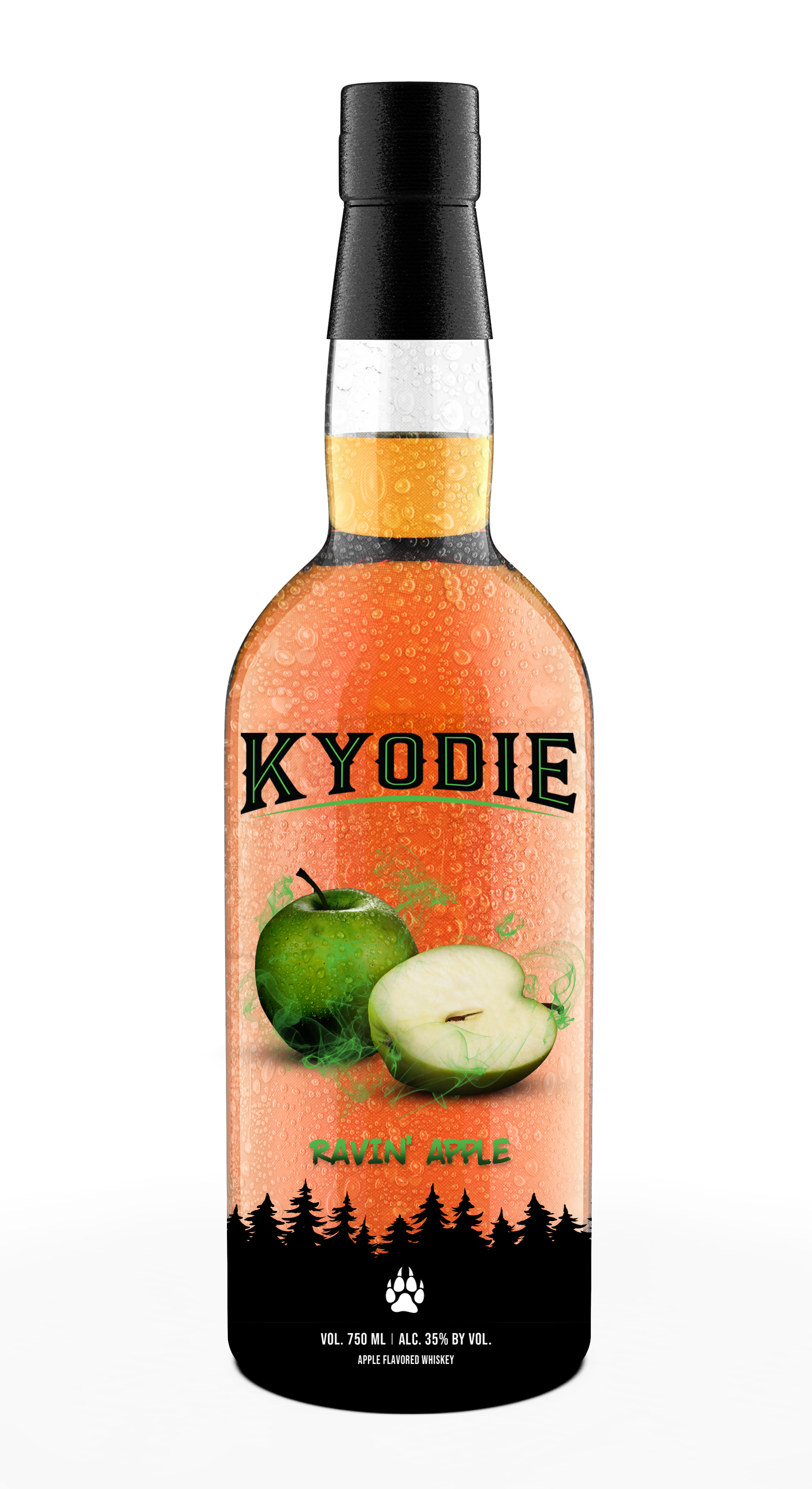 KYODIE RAVIN' APPLE WHISKEY