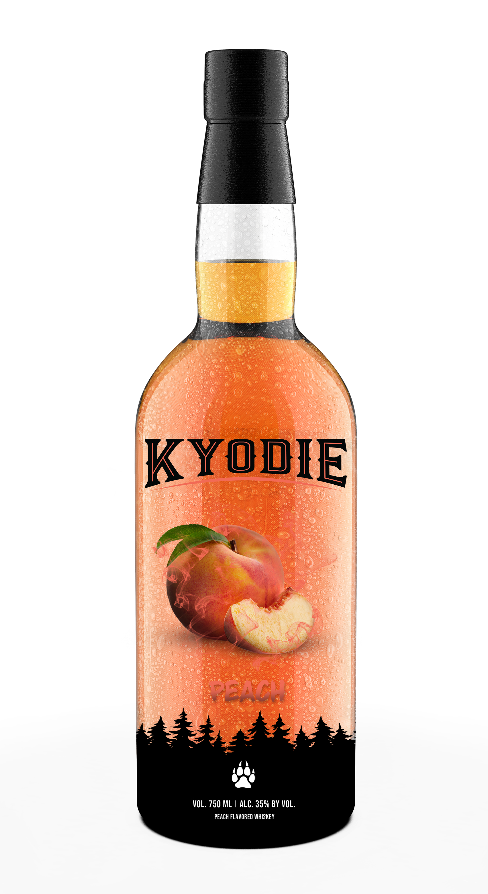 KYODIE PEACH WHISKEY