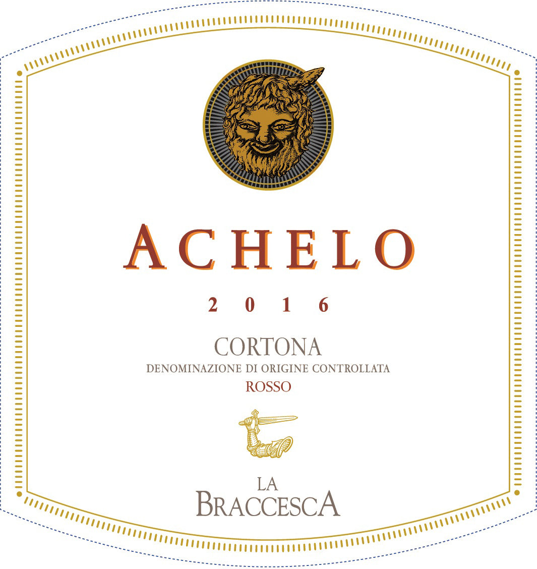 La Braccesca Achelo Rosso Shiraz