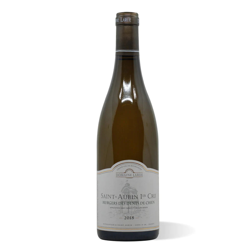Larue Saint-Aubin 1er Cru Mugers Dents Chien BLANC