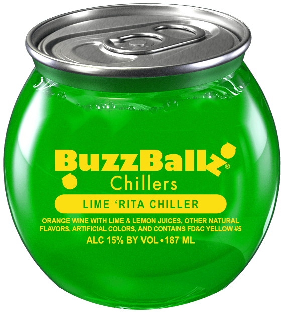 BuzzBallz Chillerz Lime 'Rita Chller' 187ML
