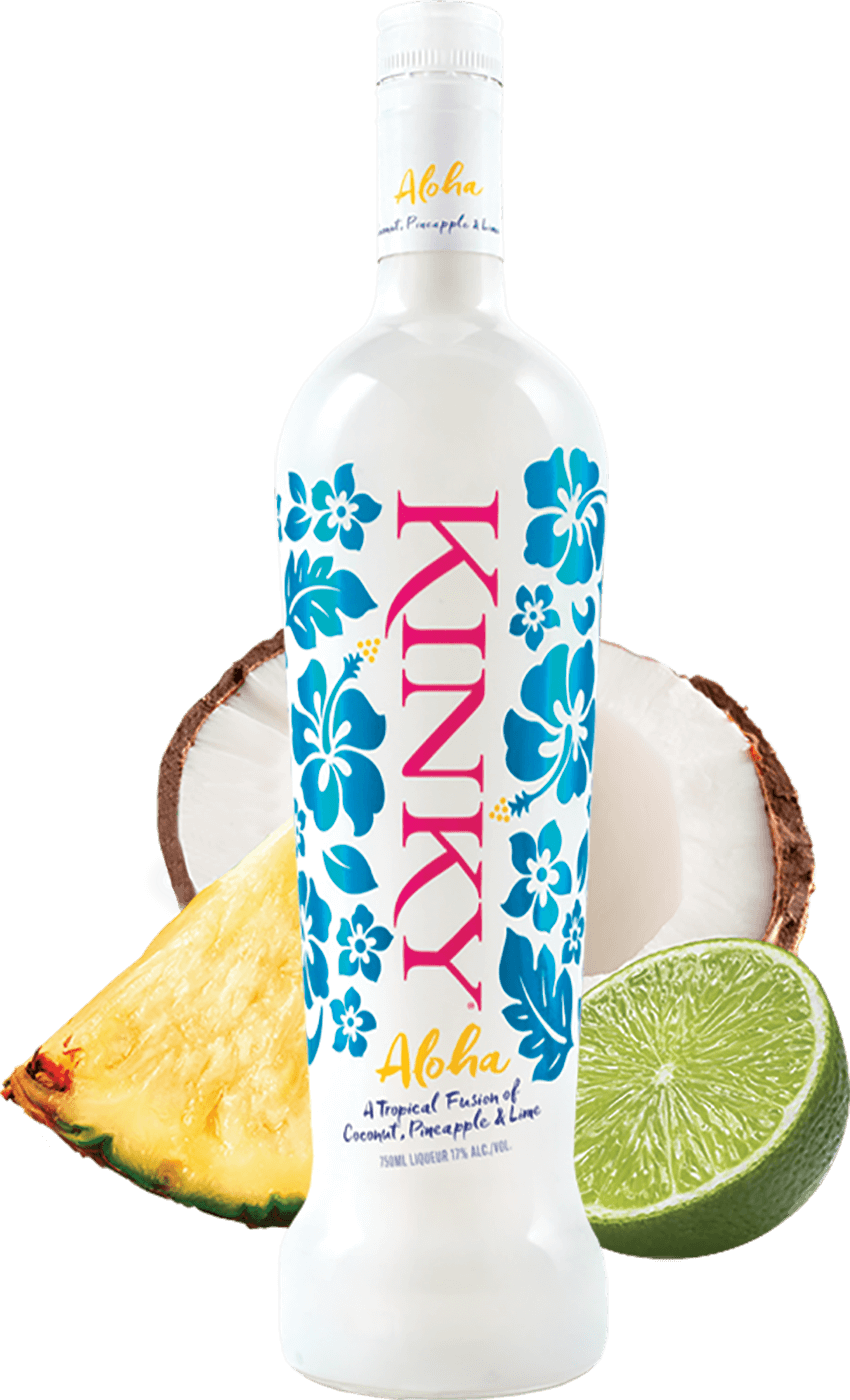 KINKY ALOHA Cordials & Liqueurs – American BeverageWarehouse