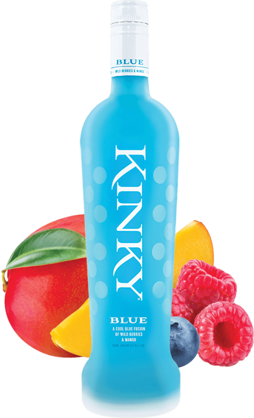 KINKY BLUE Cordials & Liqueurs – American BeverageWarehouse