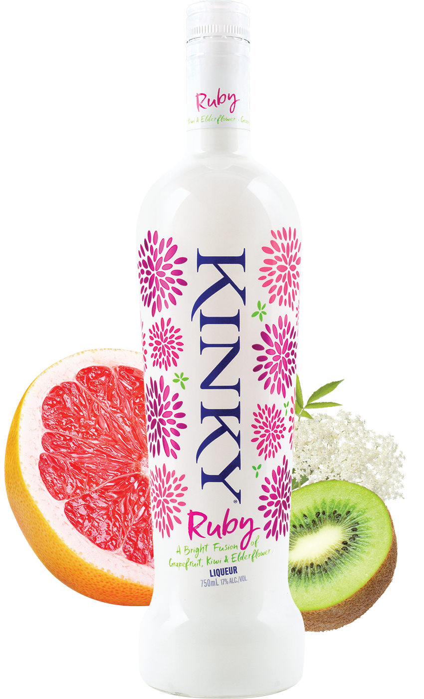 KINKY RUBY LIQUEUR Cordials & Liqueurs – American BeverageWarehouse