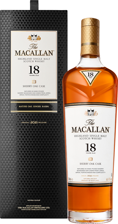 MACALLAN-18 YR