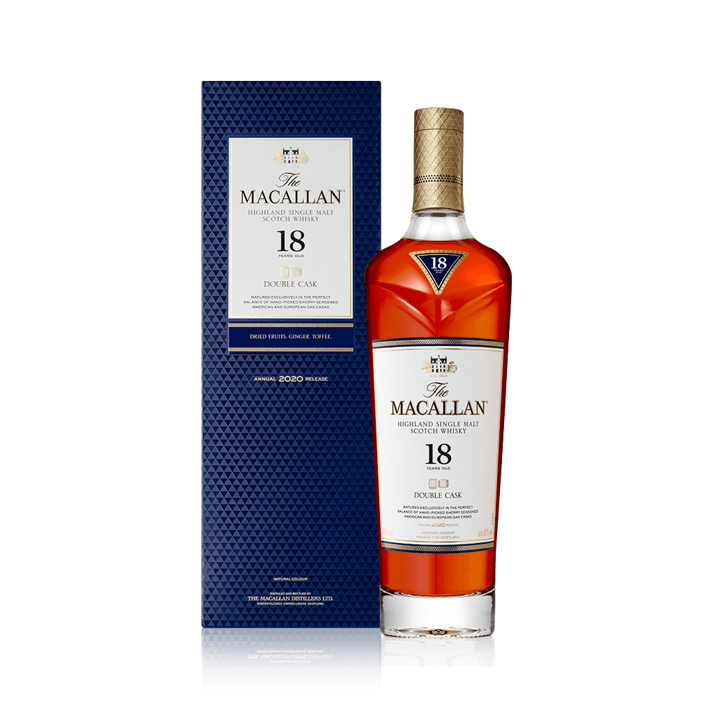 MACALLAN DOUBLE CASK-18 YR Scotch BeverageWarehouse