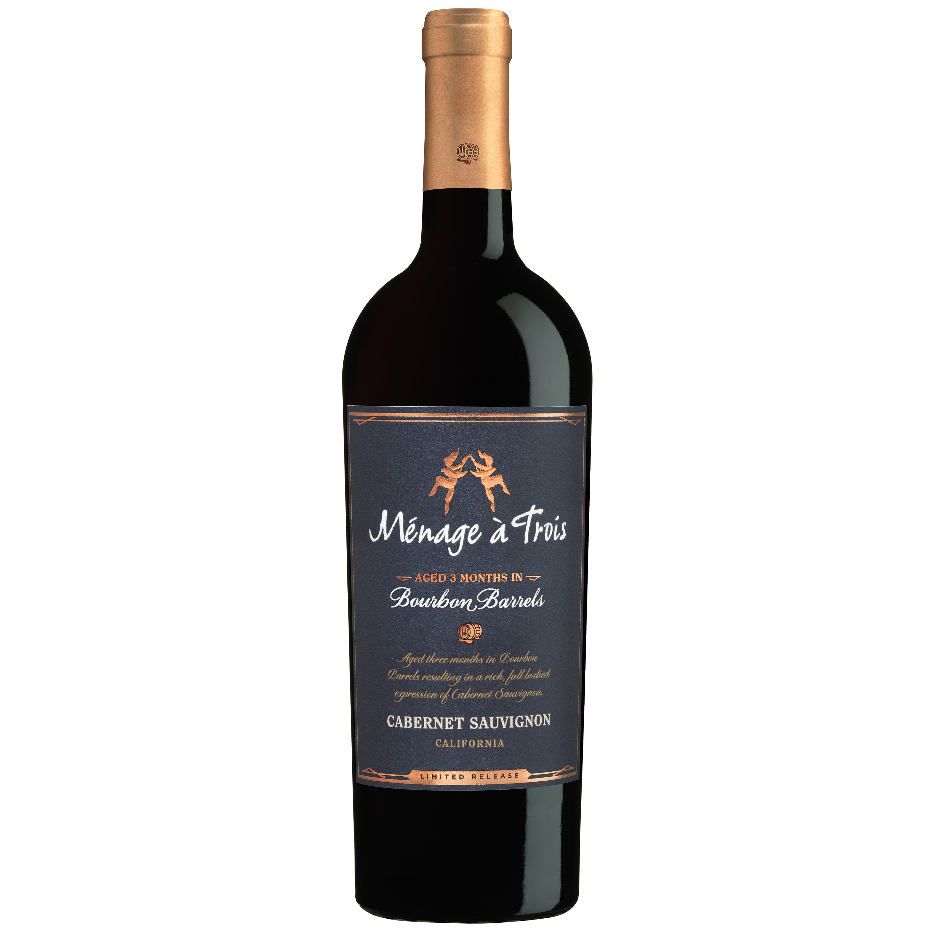 Menage a Trois Bourbon Barrel Cabernet Sauvignon, California