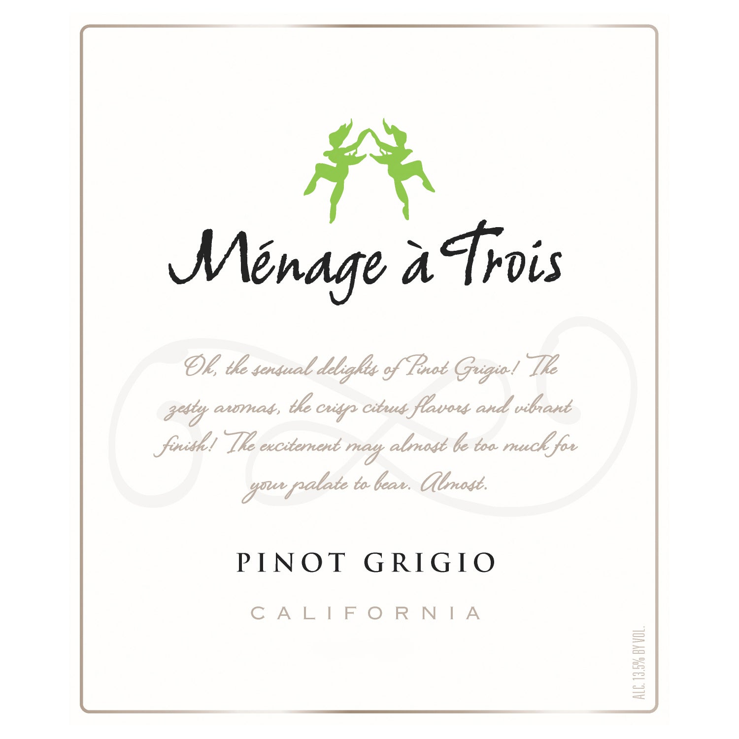 Menage a Trois Pinot Grigio
