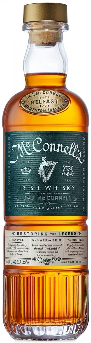 MCCONNELL'S OLD IRISH WHISKY Irish Whiskey BeverageWarehouse