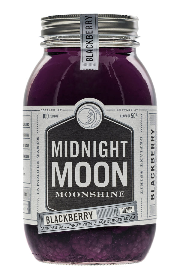 MIDNIGHT MOON BLACKBERRY Moonshine BeverageWarehouse