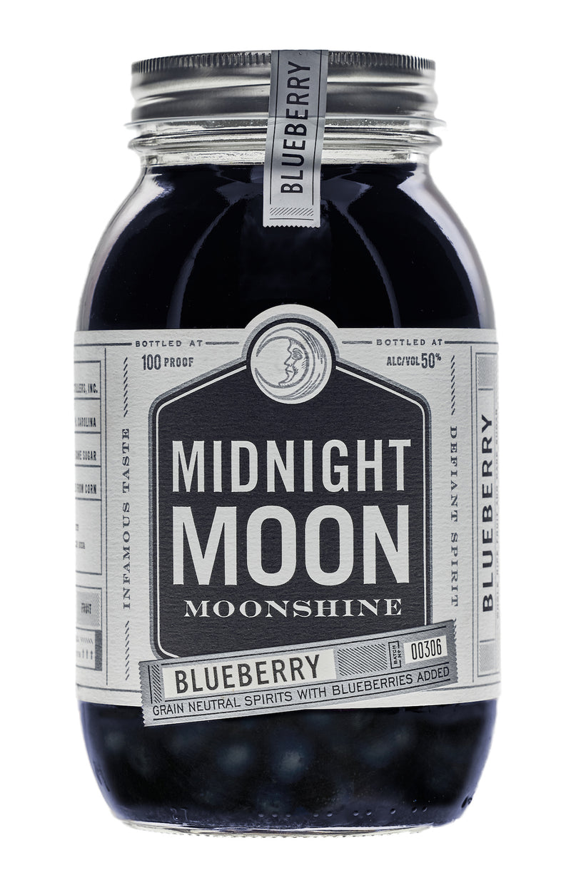 MIDNIGHT MOON BLUEBERRY Moonshine BeverageWarehouse
