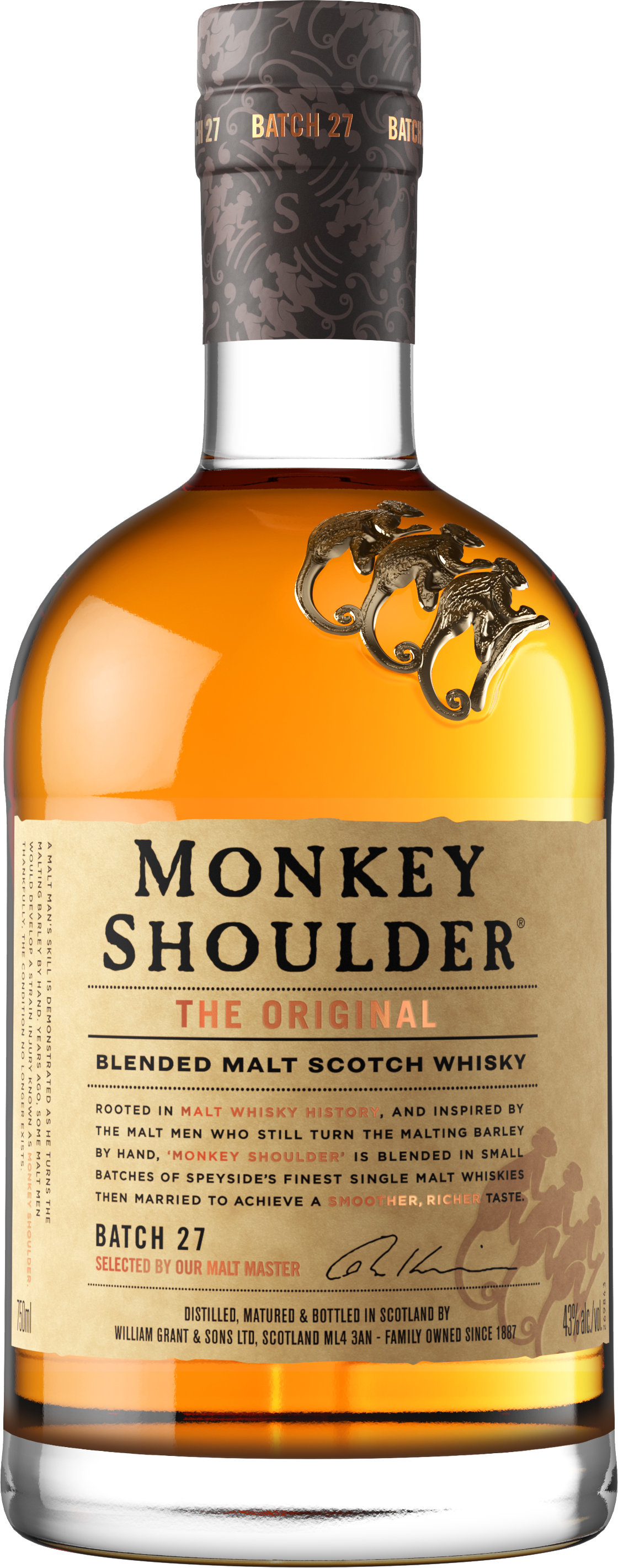 MONKEY SHOULDER