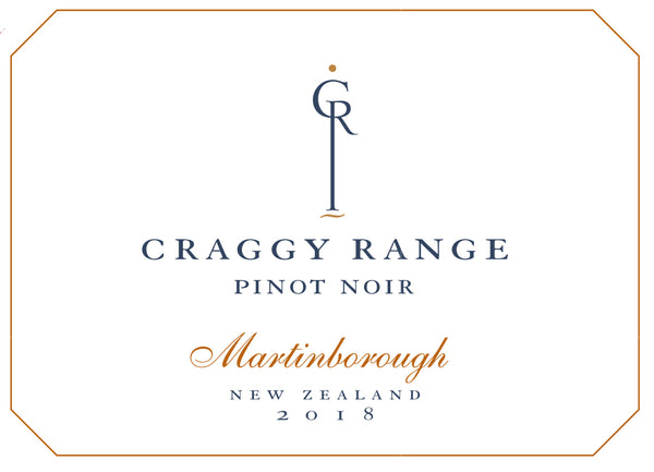 Craggy Range Pinot Noir, Martinborough