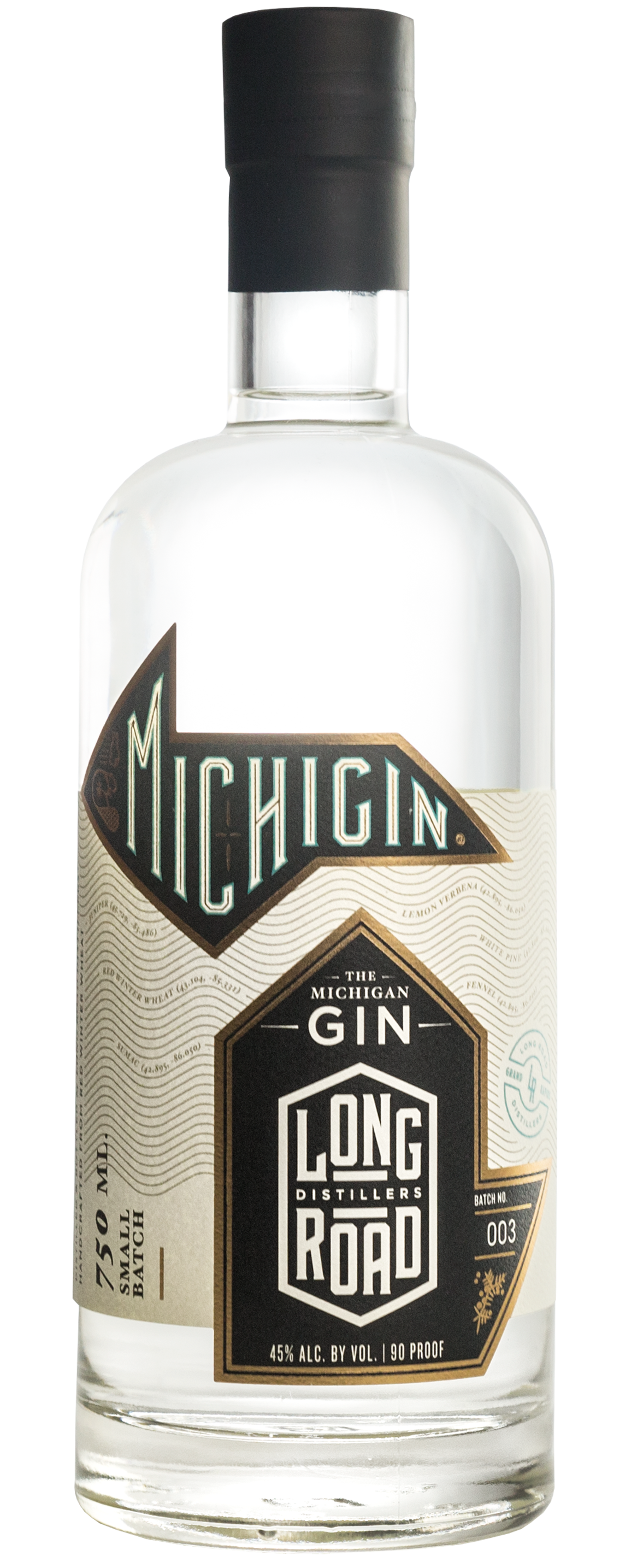 LONG ROAD MICHIGIN Gin BeverageWarehouse