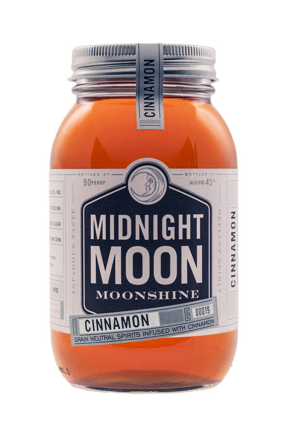 MIDNIGHT MOON CINNAMON Moonshine BeverageWarehouse