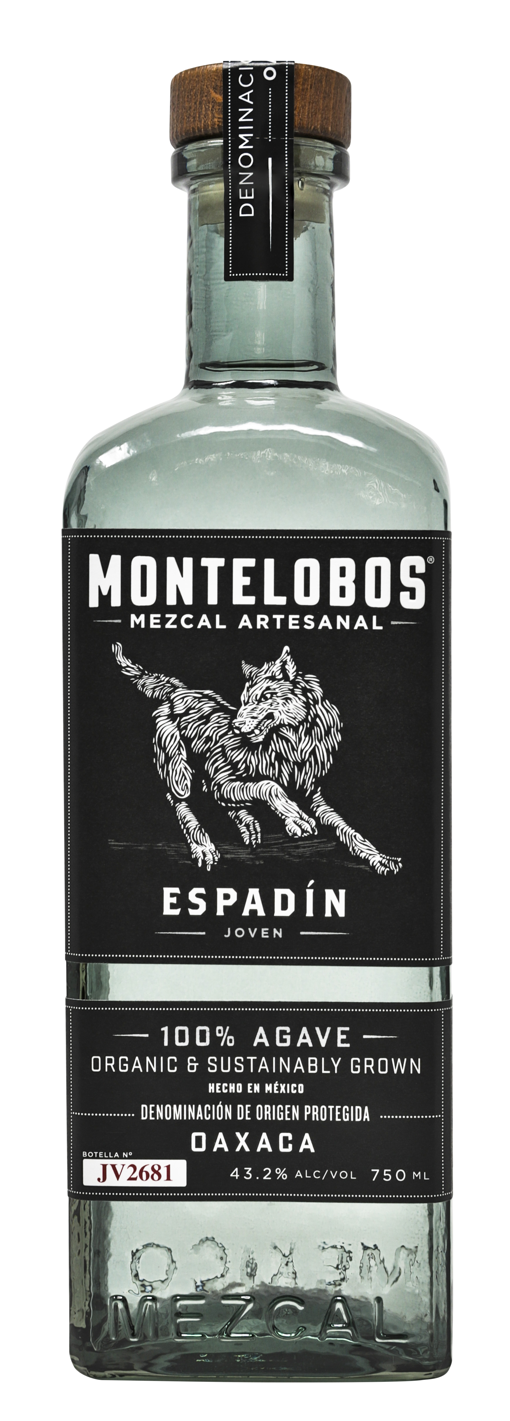 MONTELOBOS MEZCAL JOVEN