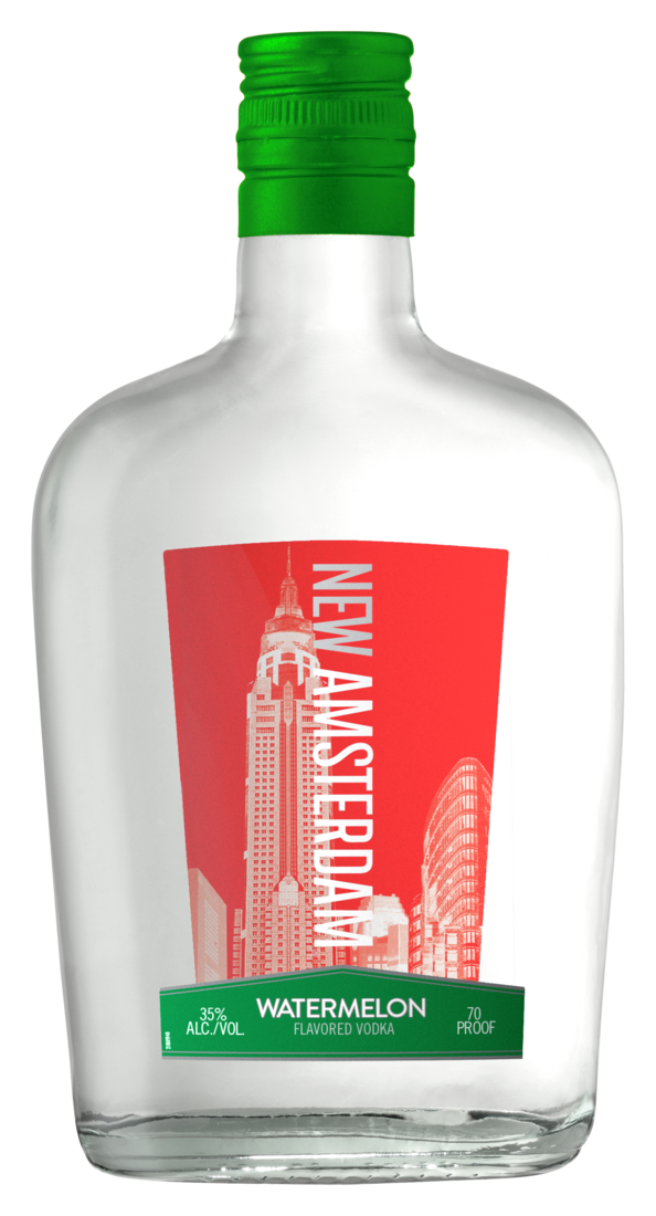 NEW AMSTERDAM WATERMELON 375ML
