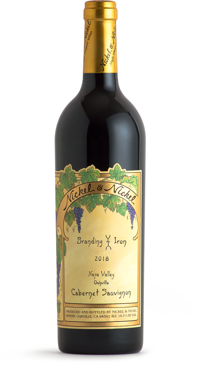 Nickel & Nickel Cabernet Sauvignon Branding Iron, Oakville Napa (Wood)