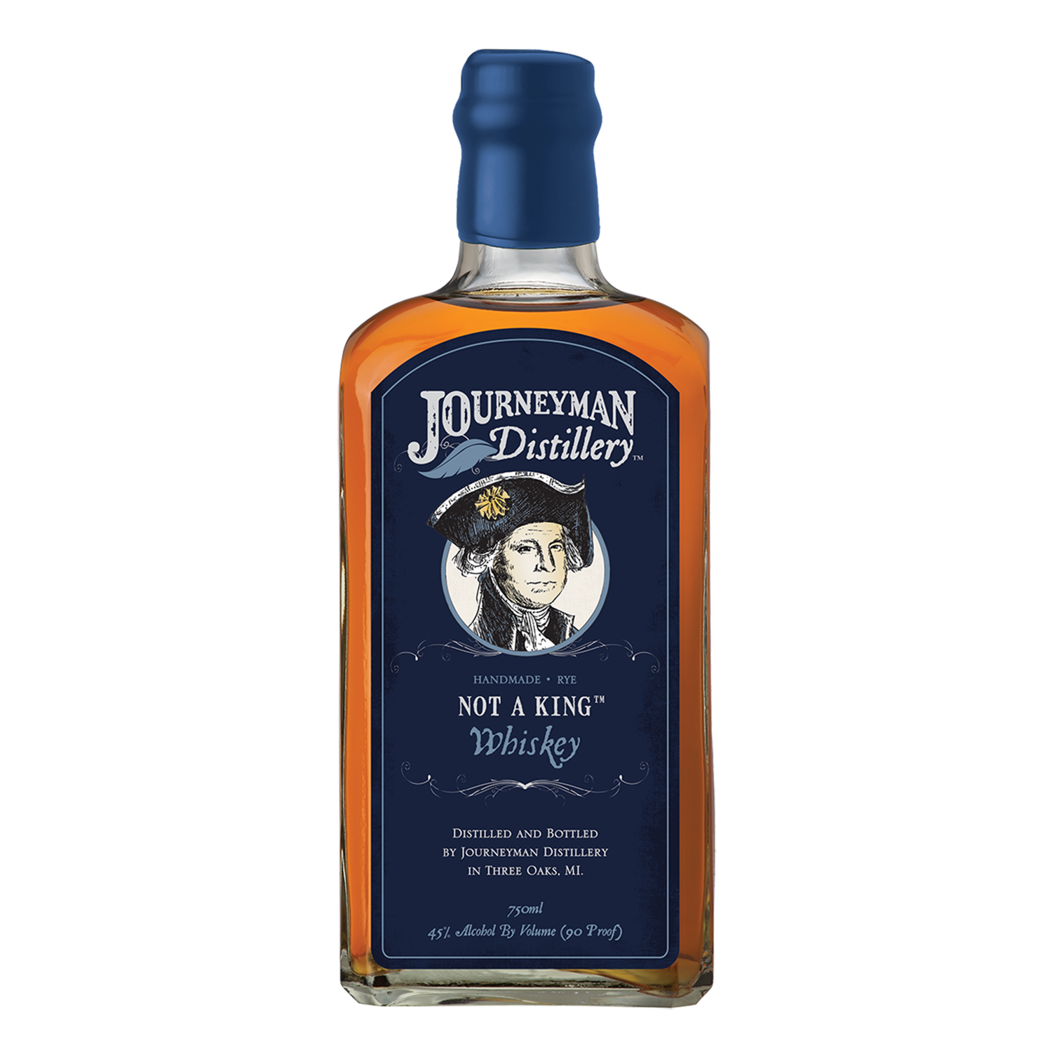 JOURNEYMAN NOT A KING RYE Rye BeverageWarehouse