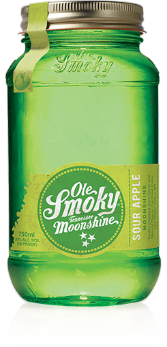 OLE SMOKY SOUR APPLE MOONSHINE - BeverageWarehouse