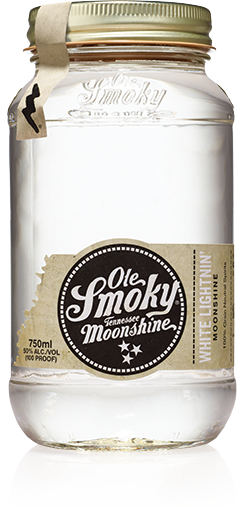 OLE SMOKY WHITE LIGNTN MSHINE Moonshine BeverageWarehouse