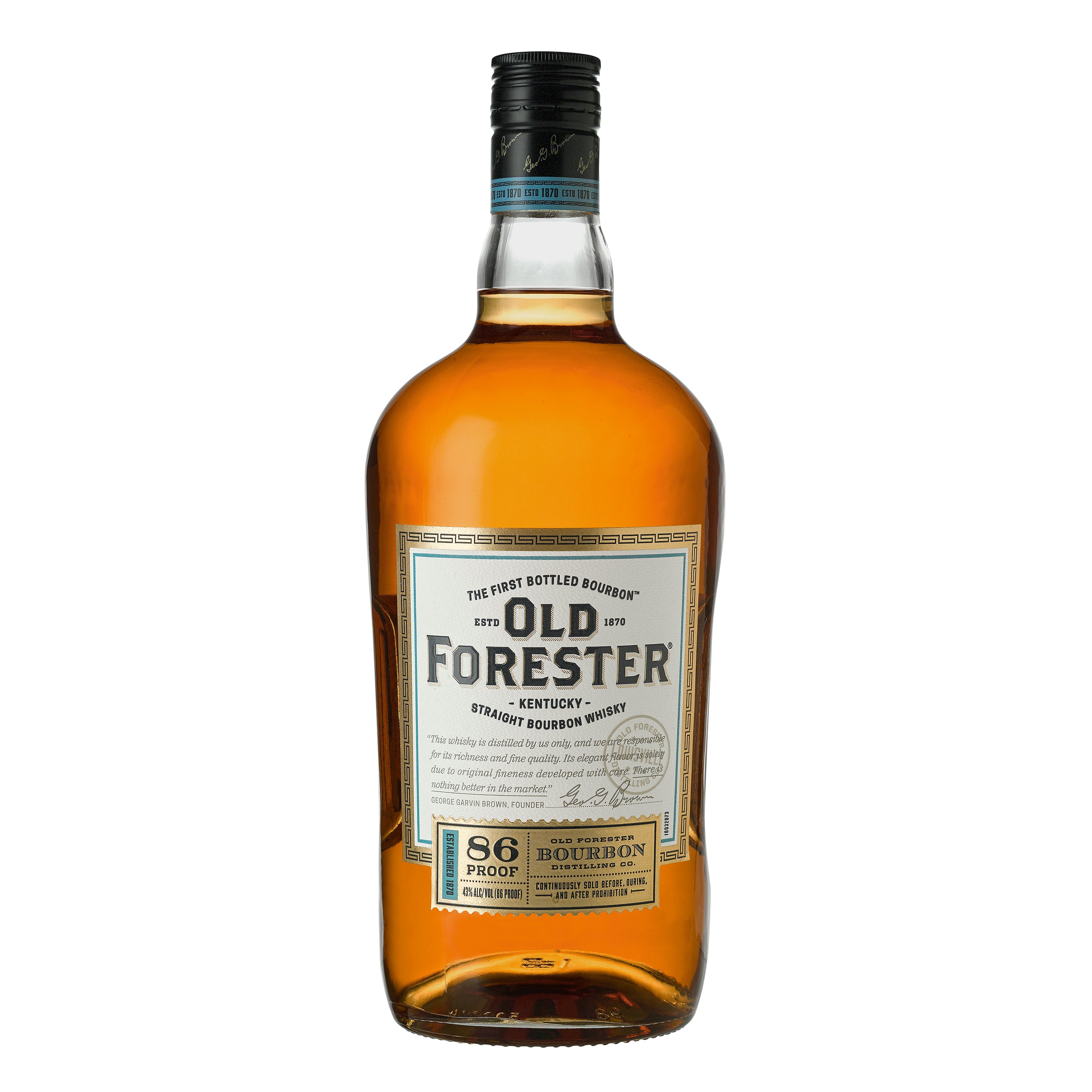 OLD FORESTER 86 1750ML