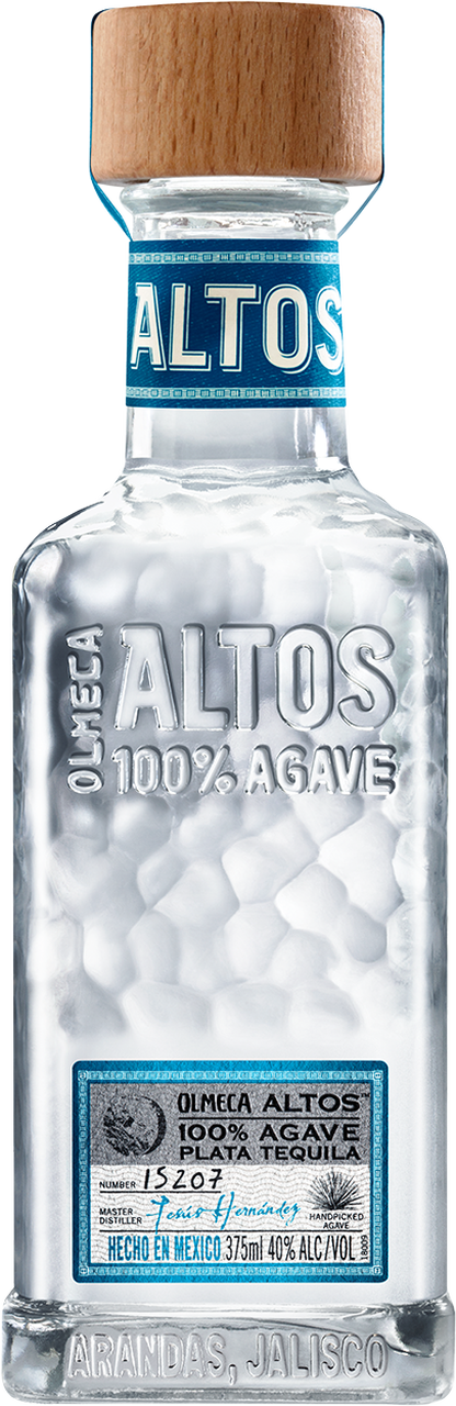 OLMECA ALTOS PLATA 375ML