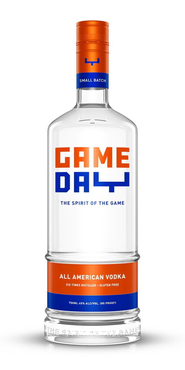 GAMEDAY ALL AMERICAN VODKA
