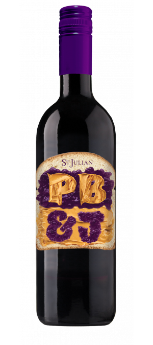 St Julian 'PB&J' (Peanut Butter & Jelly)