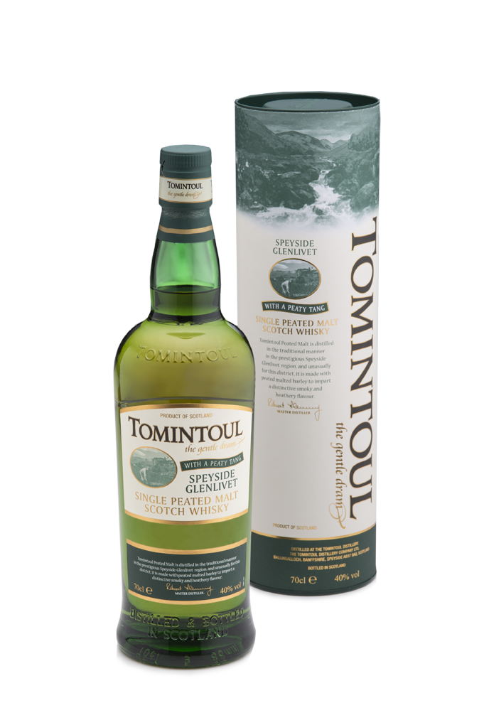 TOMINTOUL PEATY TANG SNGL MALT Scotch BeverageWarehouse