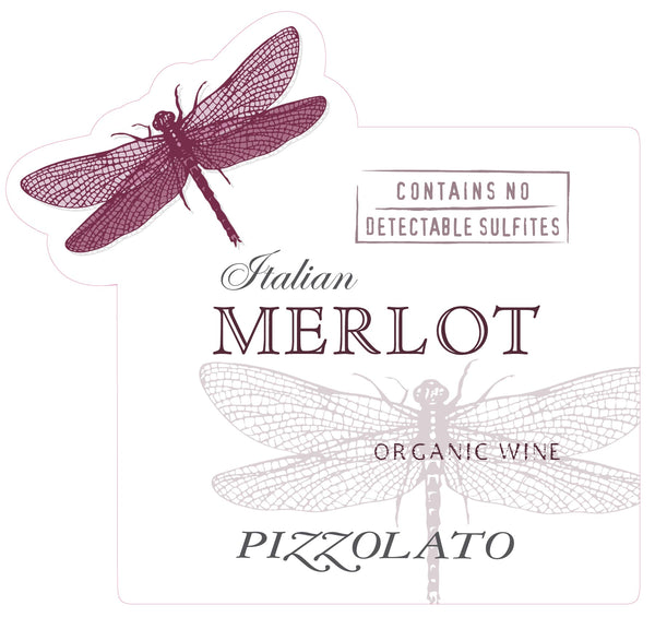 Pizzolato Merlot (Organic, NSA)