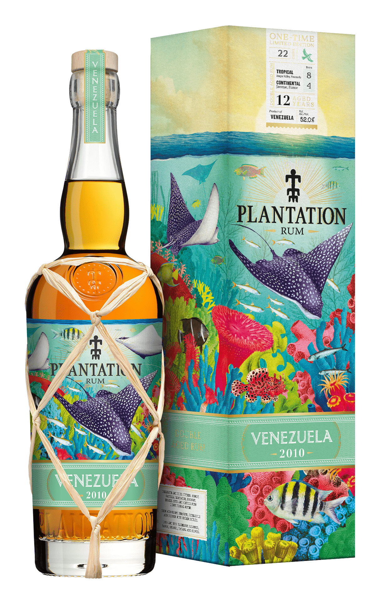 PLANTATION RUM VENEZUELA 2010