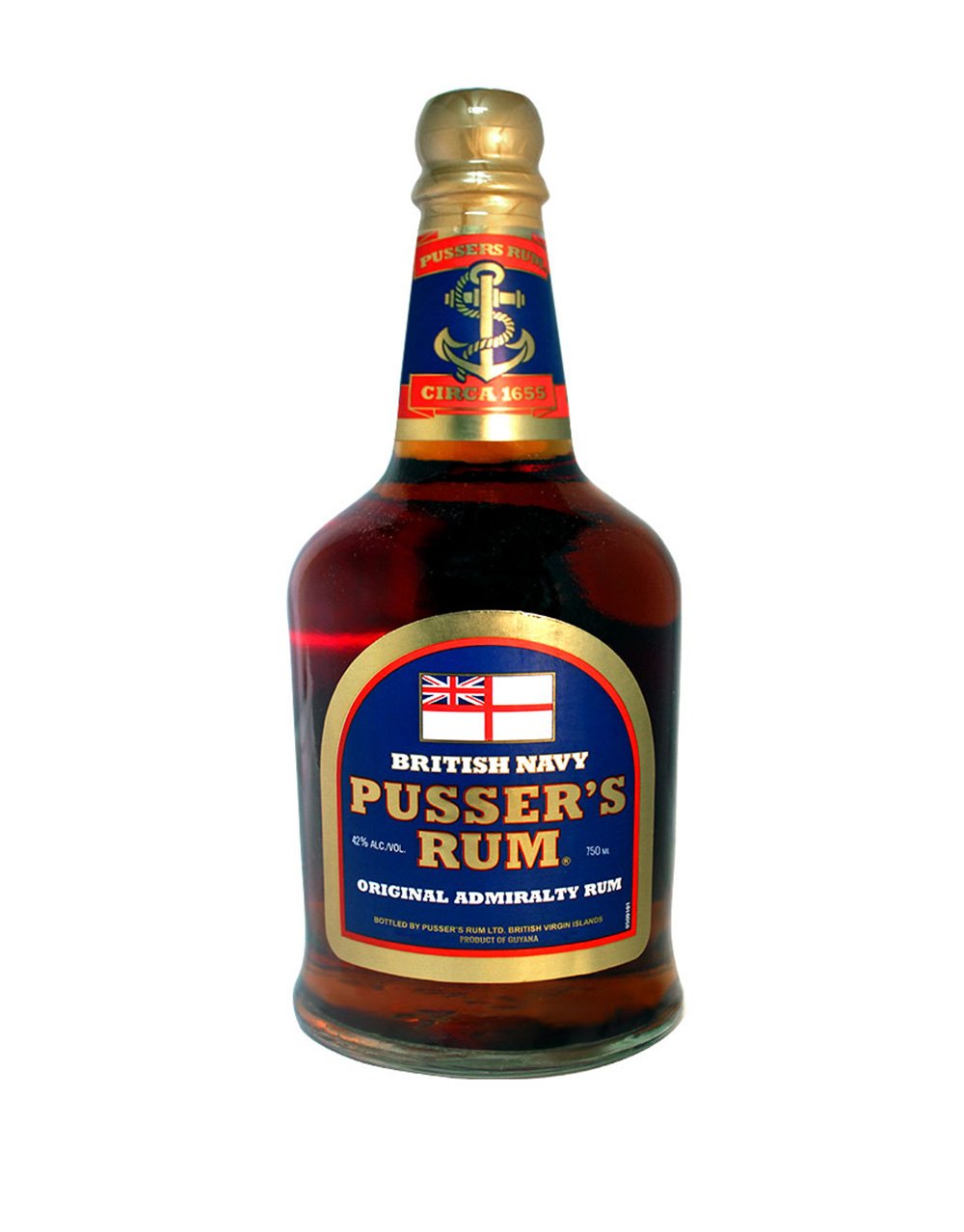 PUSSER'S BRITISH NAVY RUM BeverageWarehouse