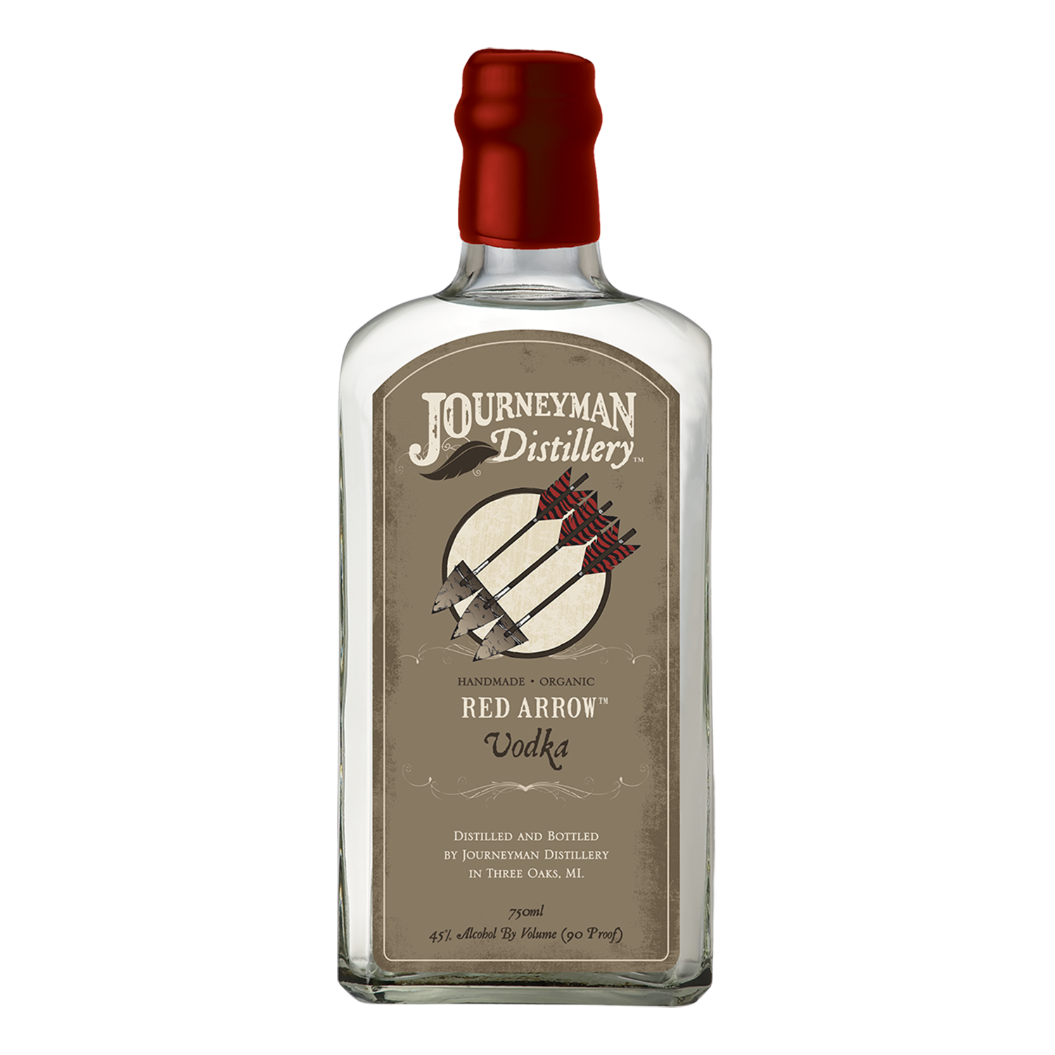 Journeyman Red Arrow Vodka Vodka BeverageWarehouse