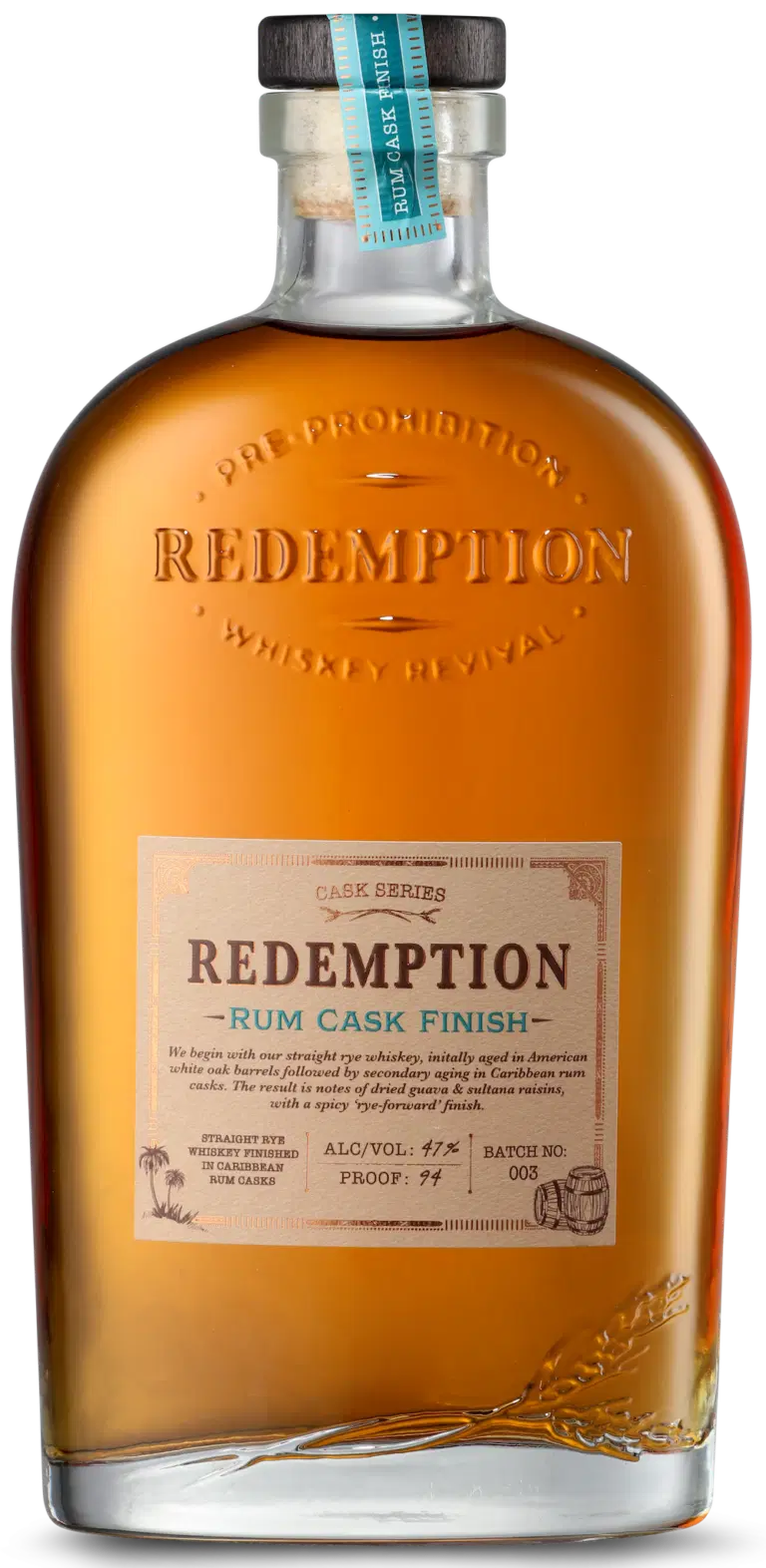 REDEMPTION RYE RUM CASK FINISH BeverageWarehouse