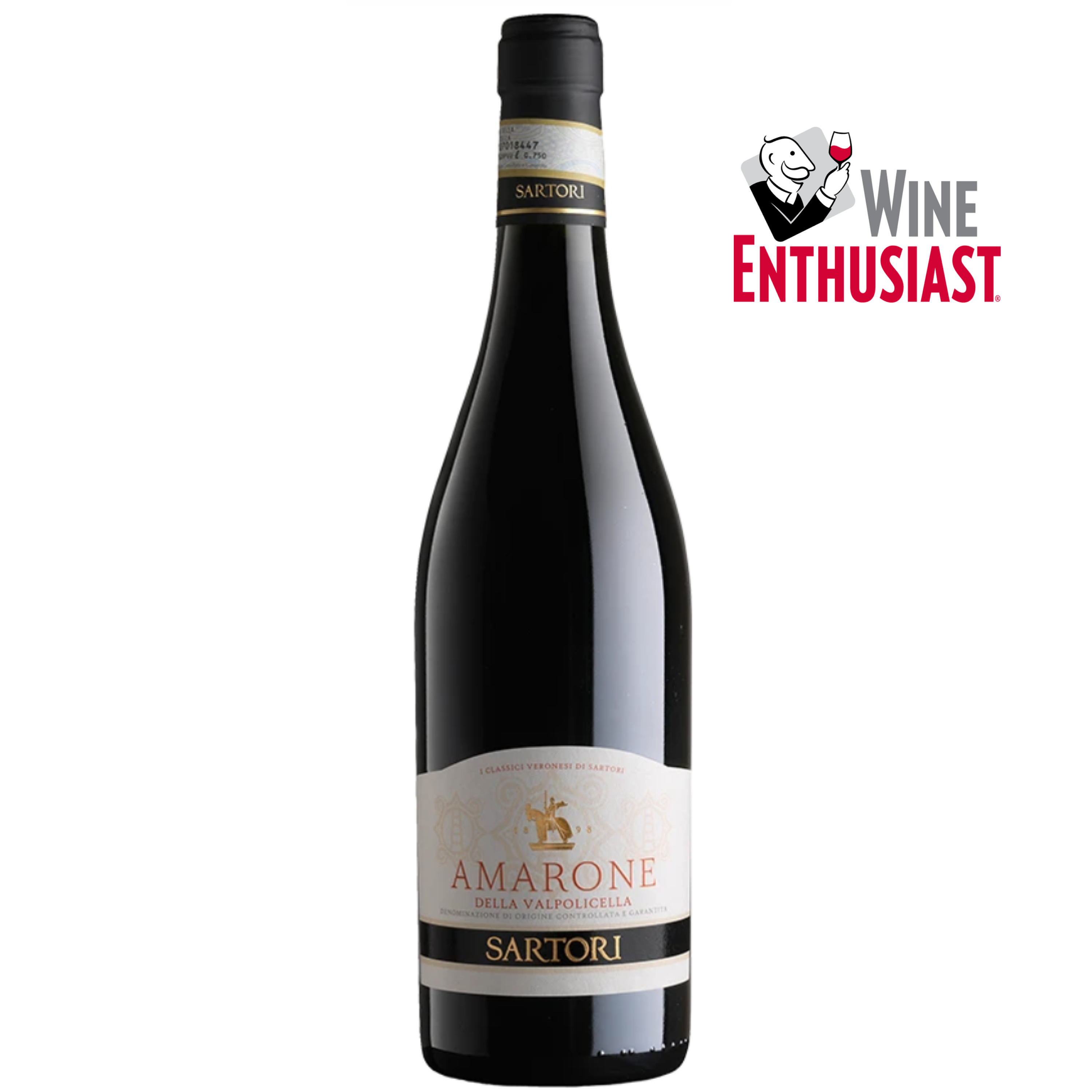 Sartori Amarone, della Valpolicella DOCG - Unfiltered