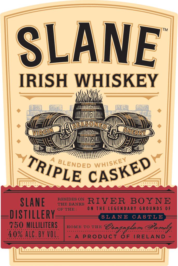 SLANE IRISH WHISKEY