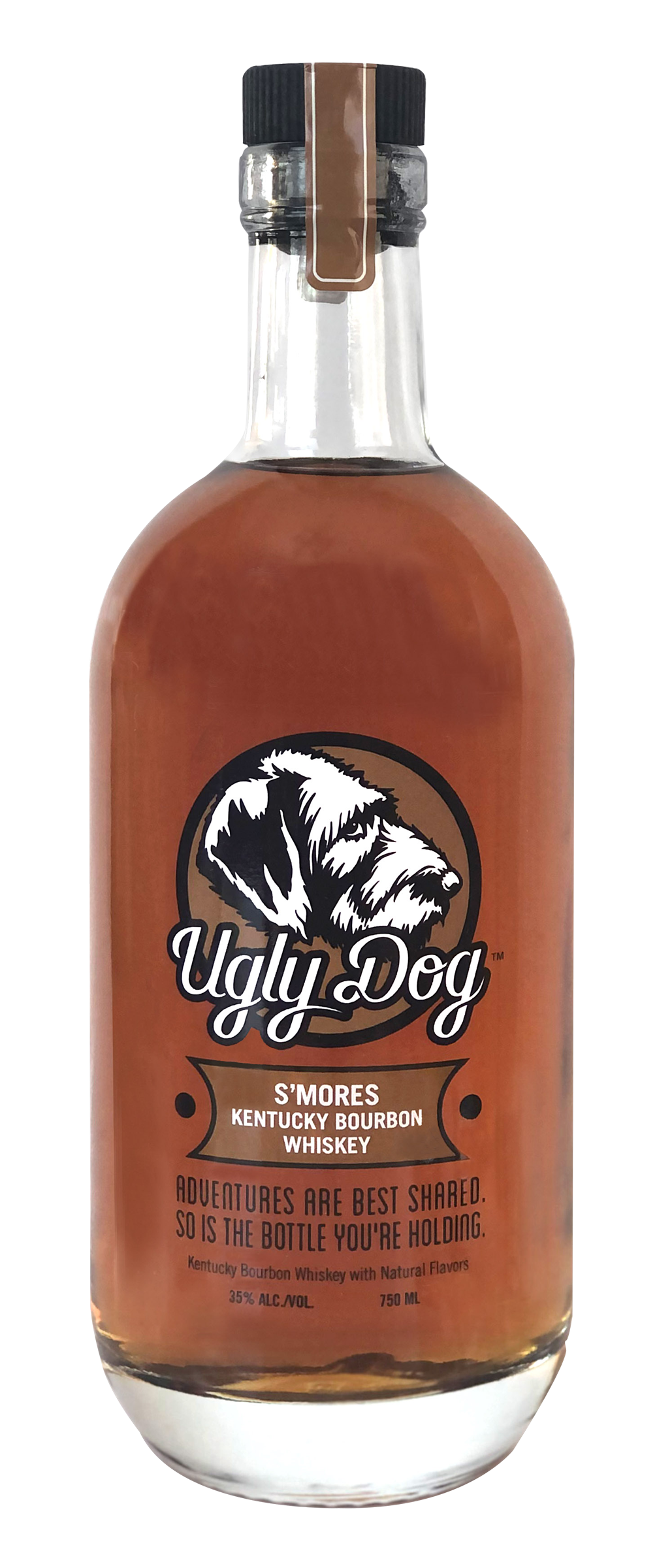 UGLY DOG S'MORES BOURBON Flavored Whiskey BeverageWarehouse