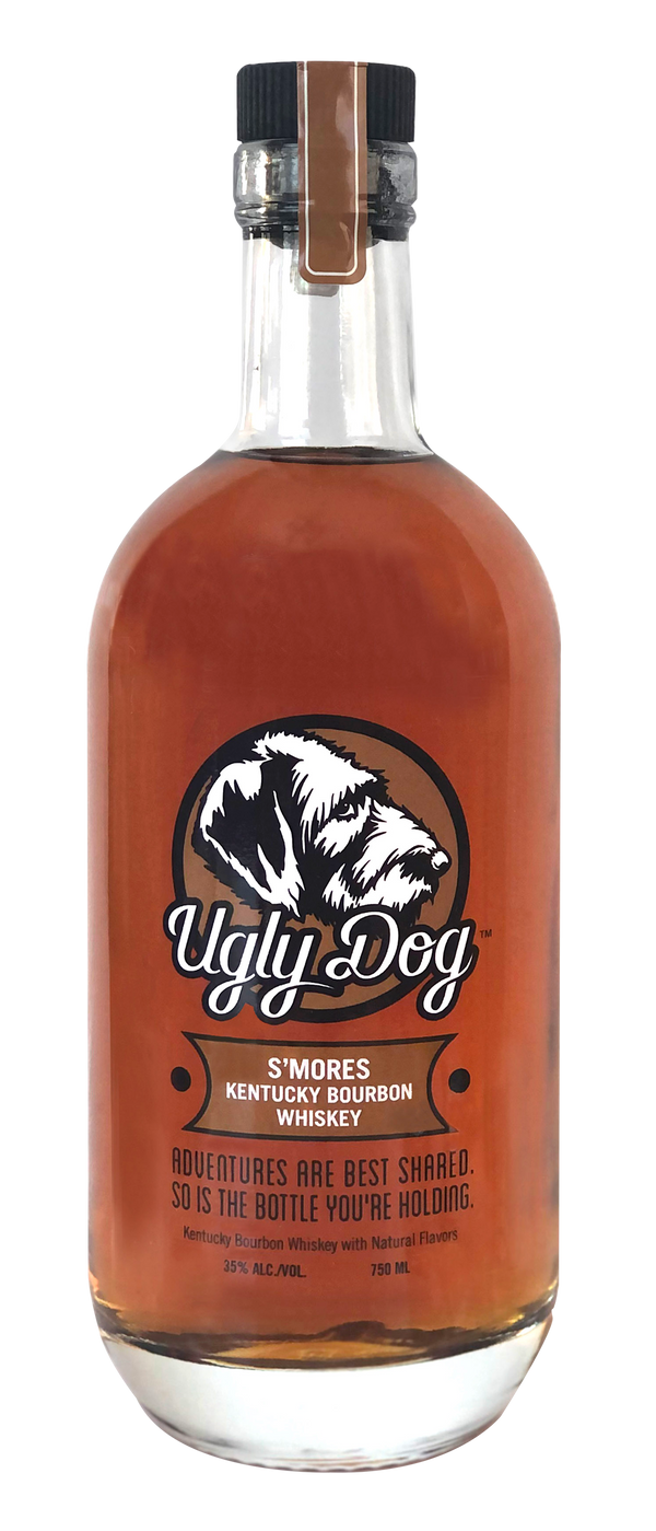 UGLY DOG S'MORES BOURBON Flavored Whiskey BeverageWarehouse