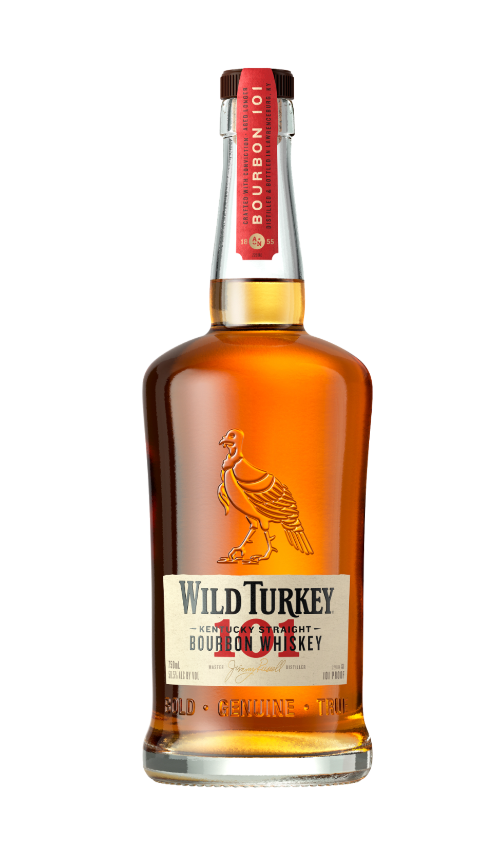 ま*き様 WILD TURKEY バッチW-T-01-91 ウイスキー WILD TURKEY 101 - BeverageWarehouse