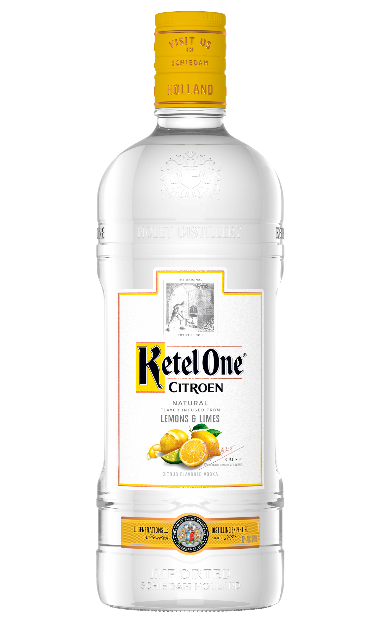 KETEL ONE CITROEN (HOL) 1750ML