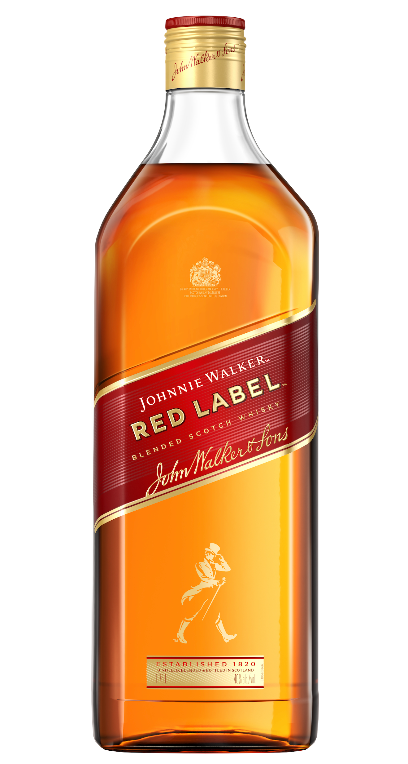 響 17年 50ml & RED LABEL 200ml JOHNNIE WALKER RED LABEL 1750ML