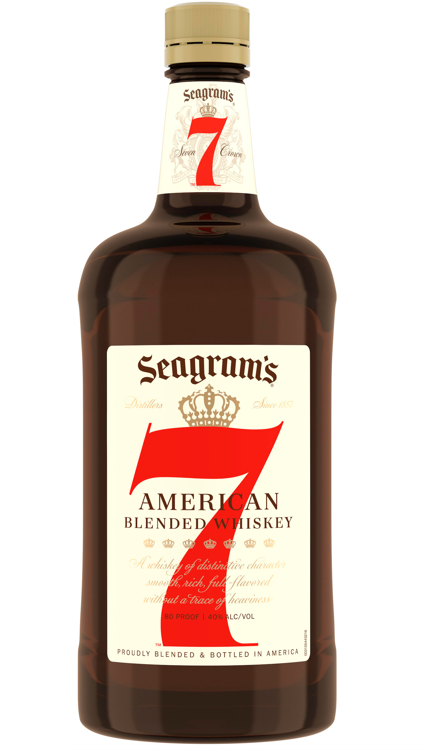 SEAGRAM'S 7 CROWN 1750ML SEAGRAM'S 7 CROWN 1750ML