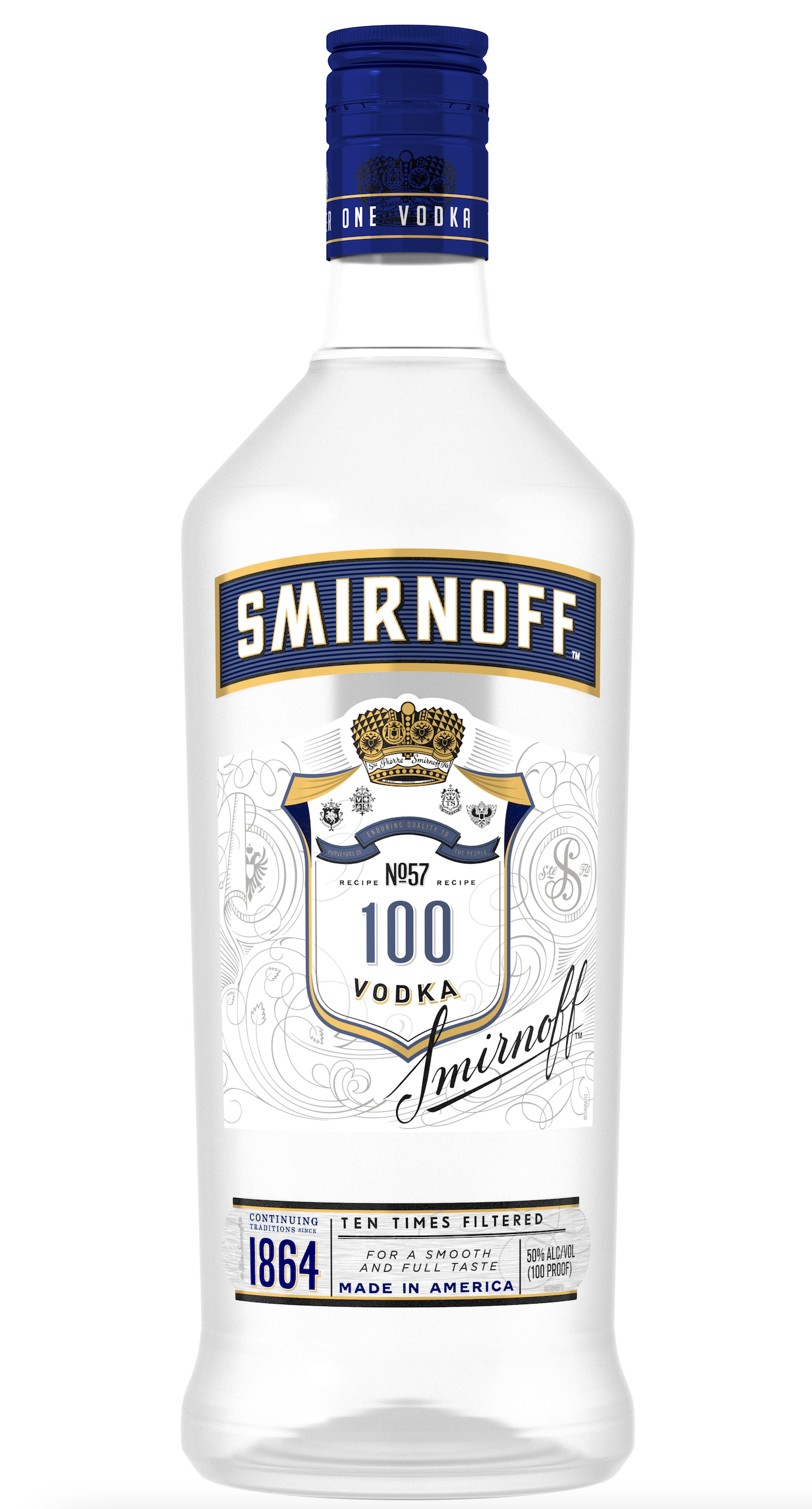 SMIRNOFF 100 1750ML