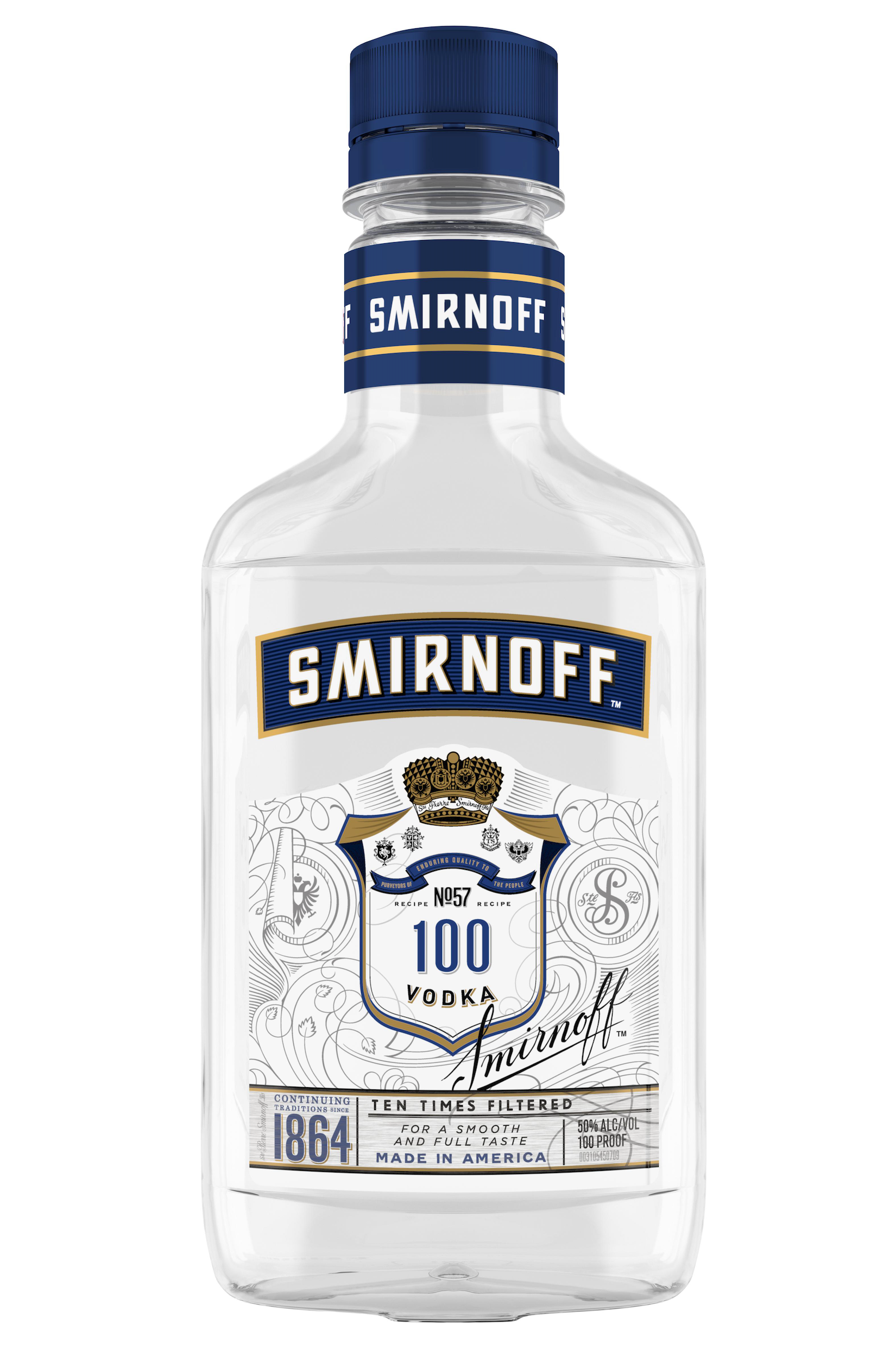 SMIRNOFF 100 200ML