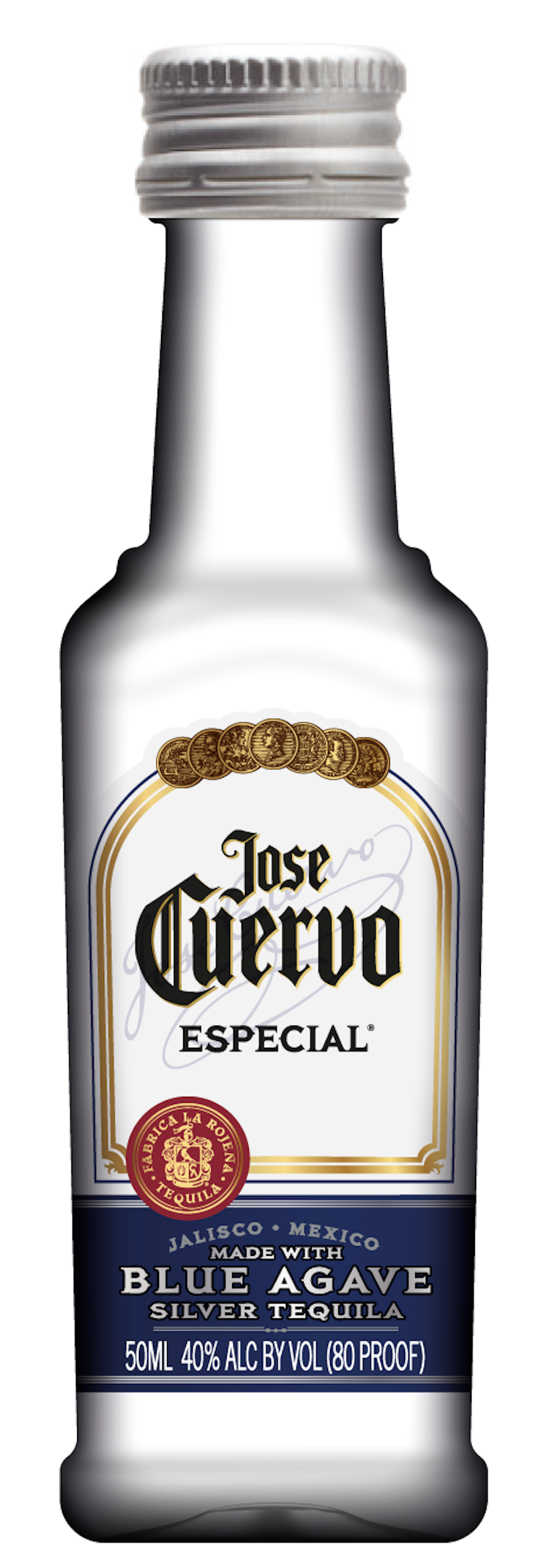 Jose Cuervo Especial エスプレッソテキーラ10本 JOSE CUERVO ESPECIAL SILVER 50ML SLEEVE (10 BOTTLES)