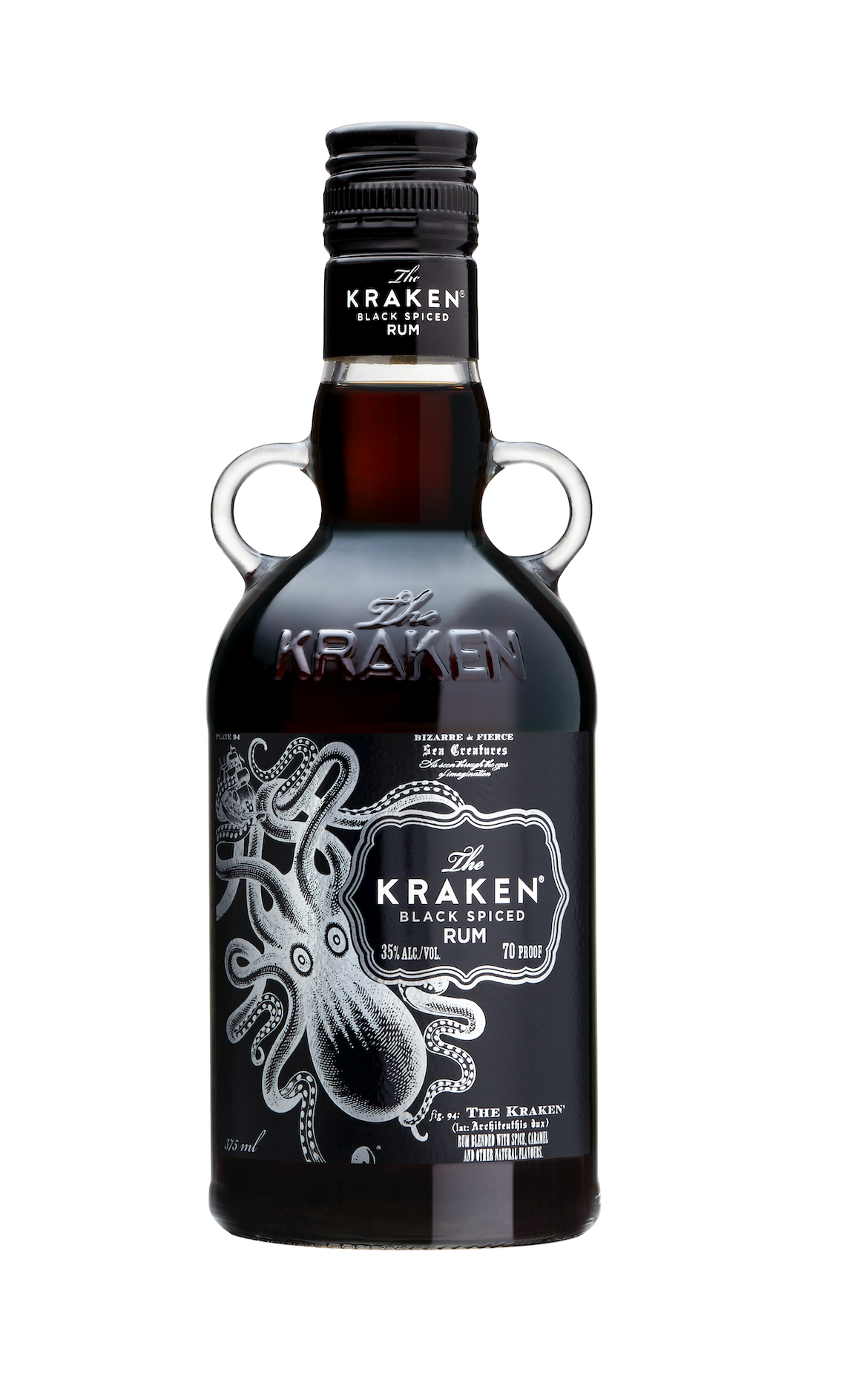 Kraken Black Spiced Rum merch, clothing & apparel - Anime Ape