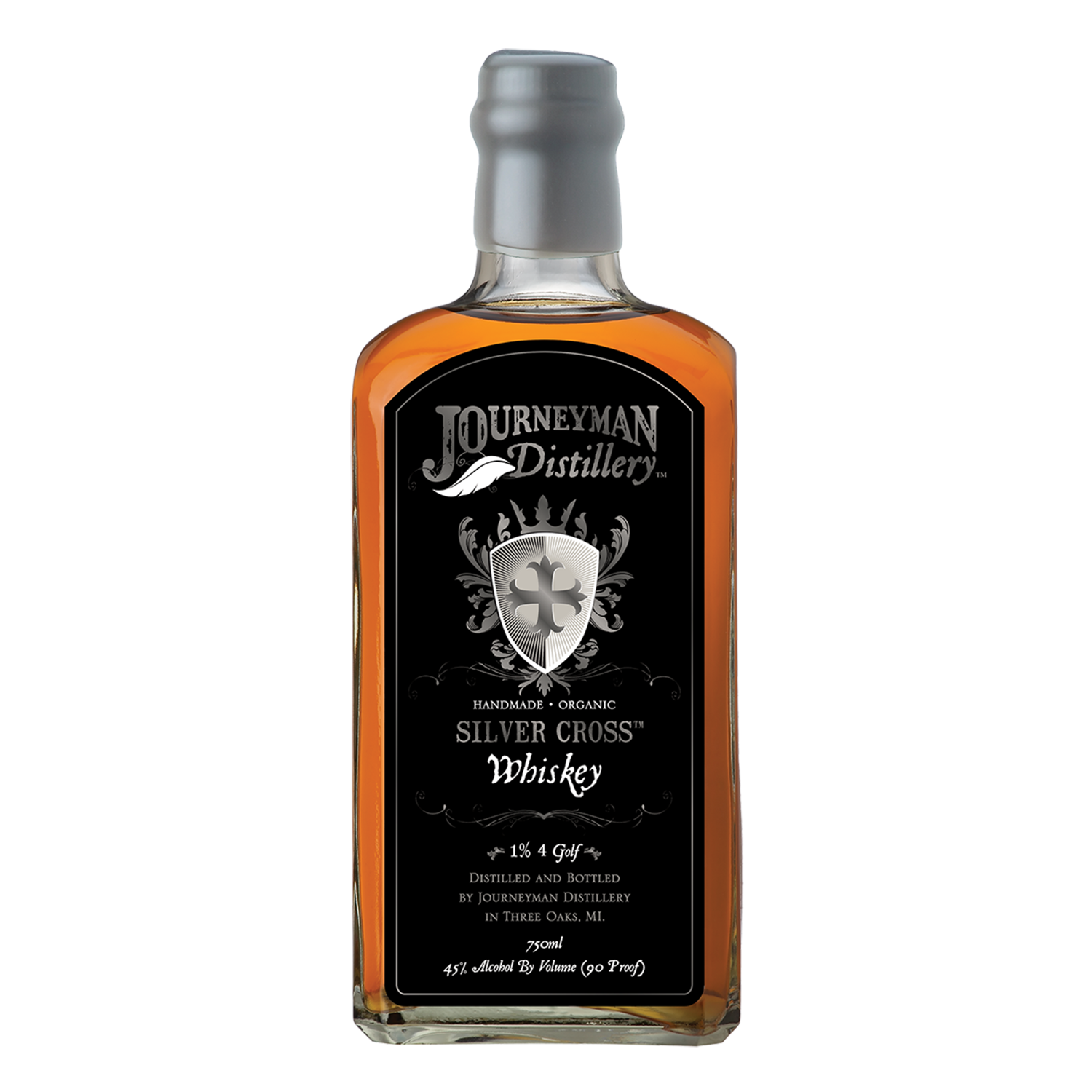 JOURNEYMAN SILVER CROSS American Whiskey BeverageWarehouse