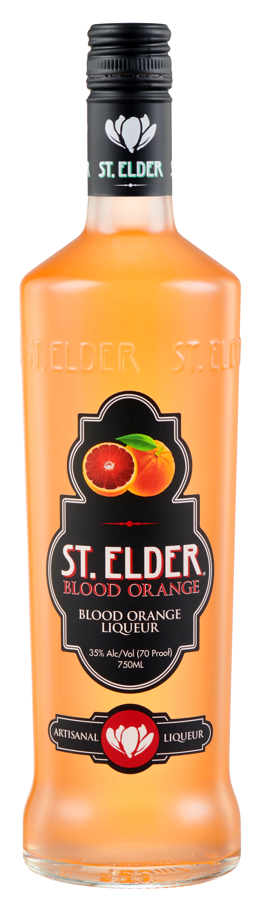 ST. ELDER BLOOD ORANGE LIQUEUR Cordials & Liqueurs – American BeverageWarehouse