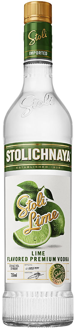 STOLICHNAYA LIME Vodka BeverageWarehouse